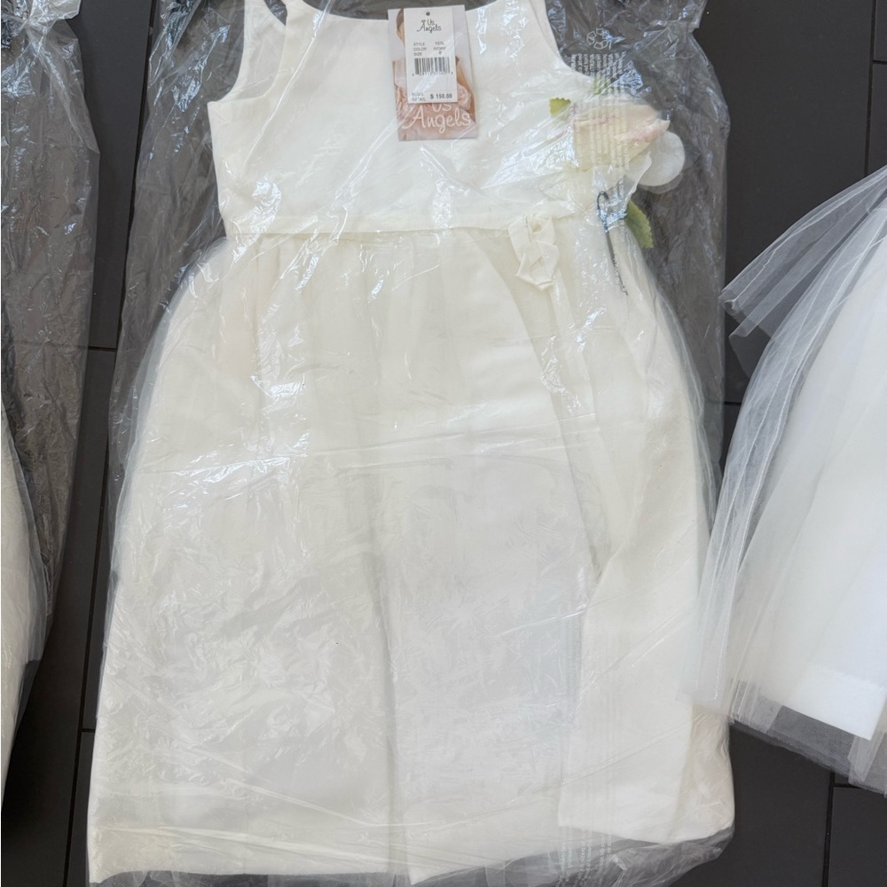 Flower girl dress size 6